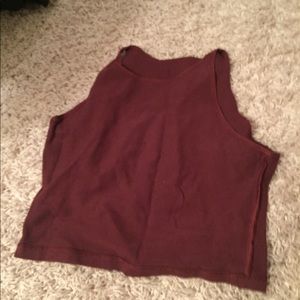 American apparel crop